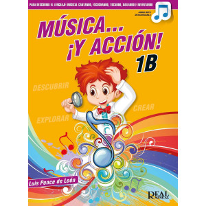 Música y Acción 1B PONCE DE LEÓN